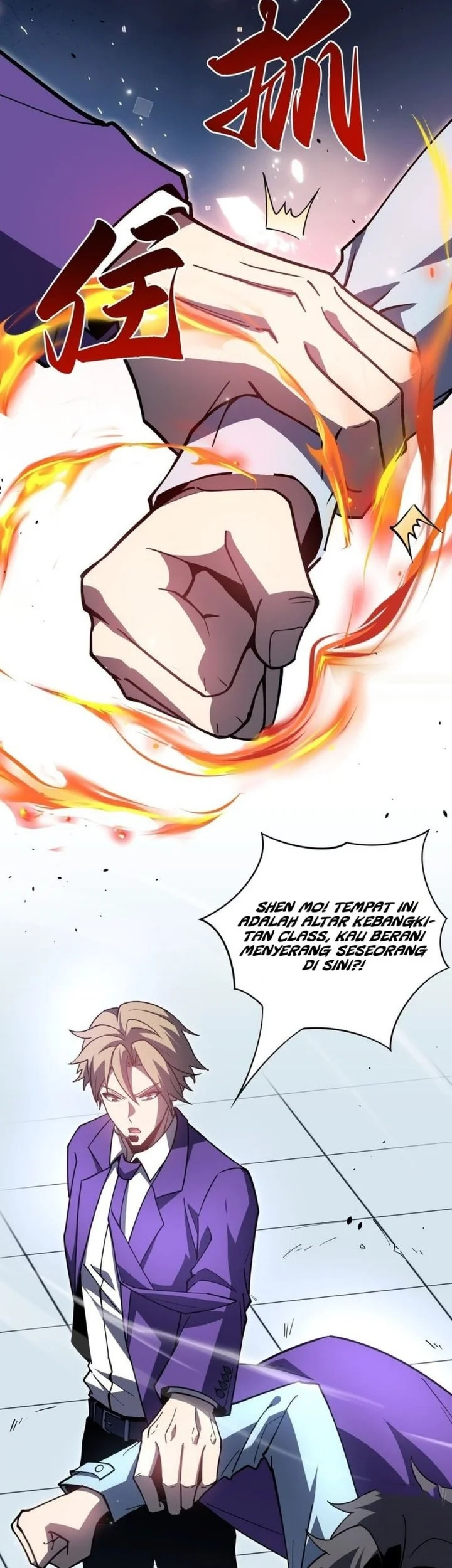 Underworld Monarch: I Am the Abyss Chapter 2 Gambar 14