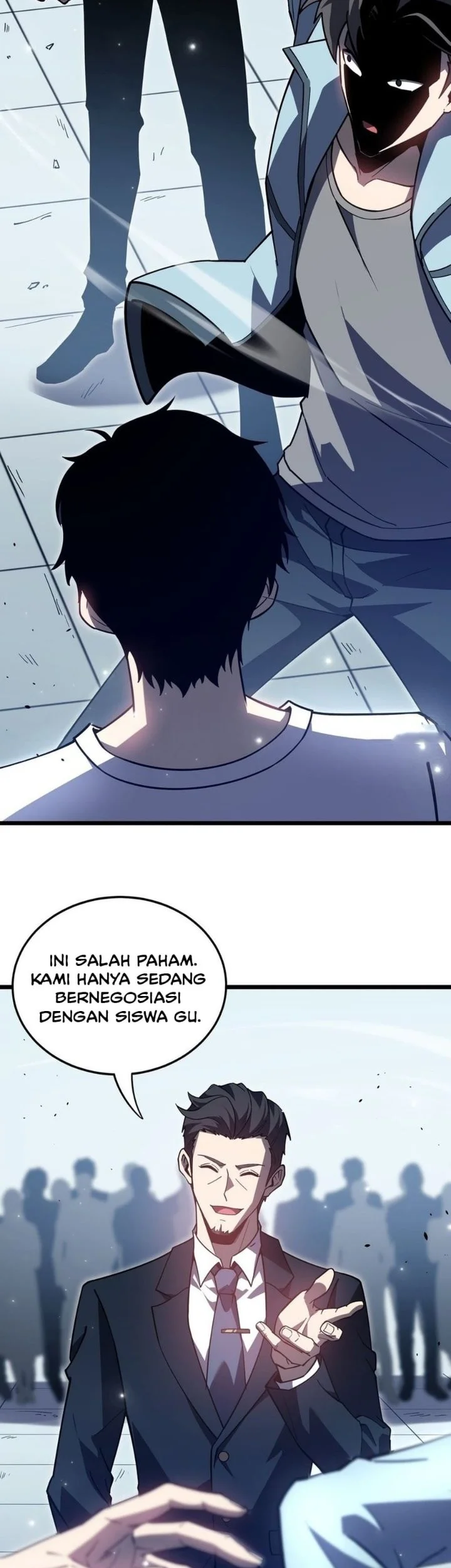 Underworld Monarch: I Am the Abyss Chapter 2 Gambar 15