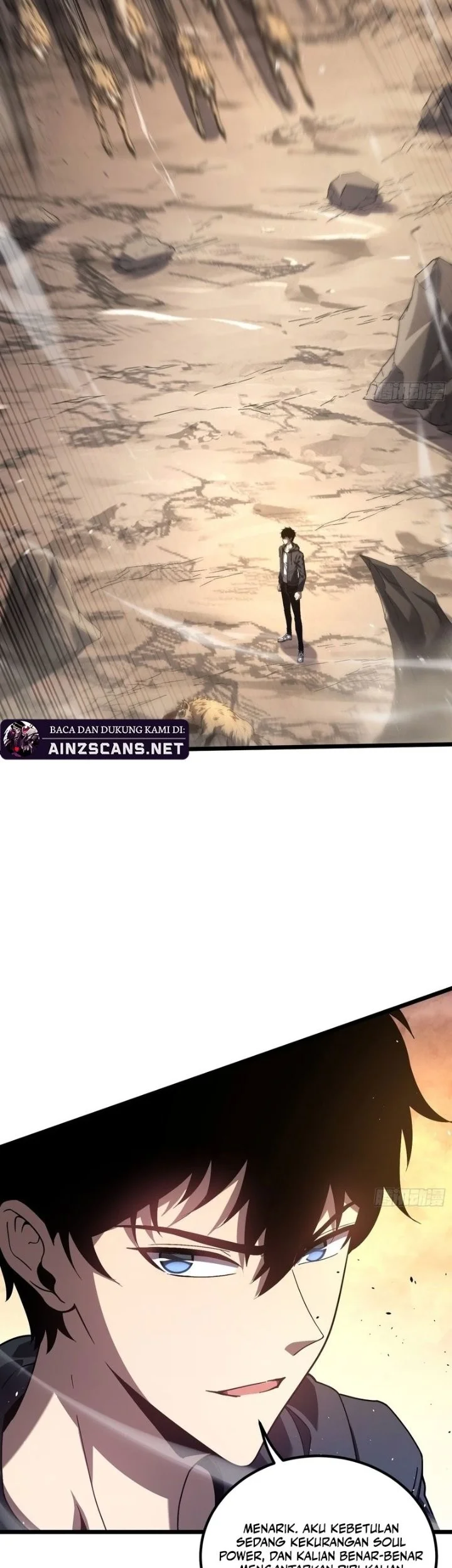 Underworld Monarch: I Am the Abyss Chapter 3 Gambar 17