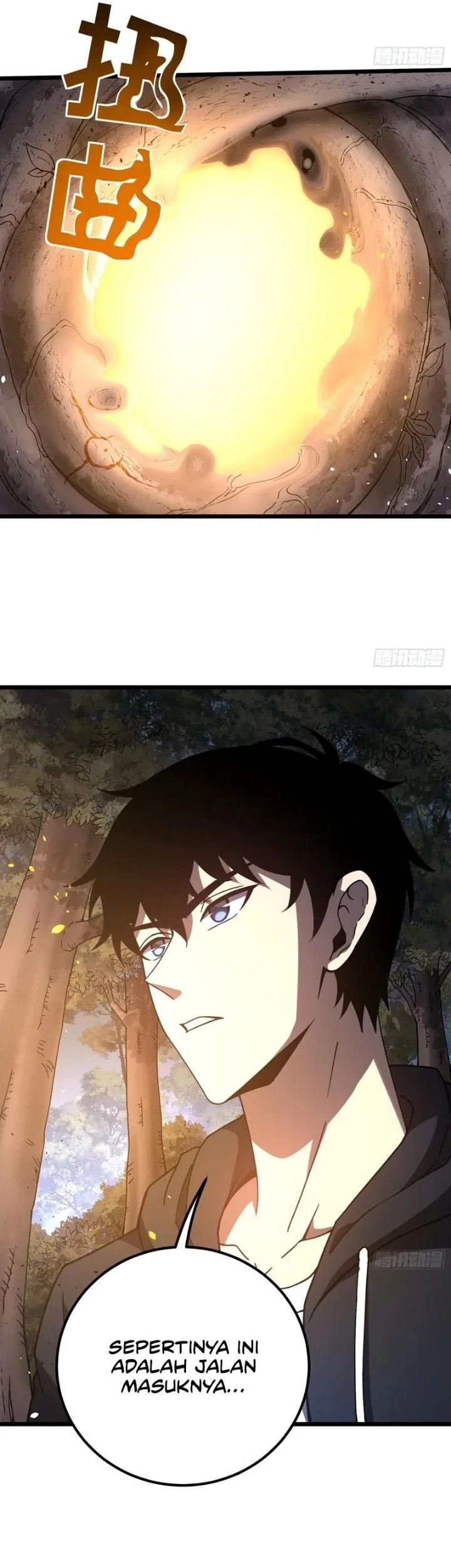 Underworld Monarch: I Am the Abyss Chapter 5 Gambar 11