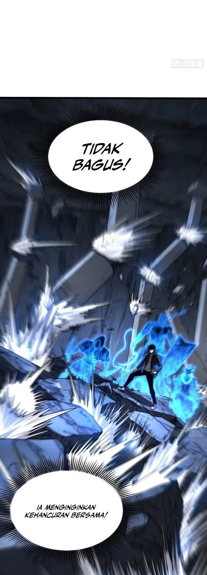 Underworld Monarch: I Am the Abyss Chapter 6 Gambar 12
