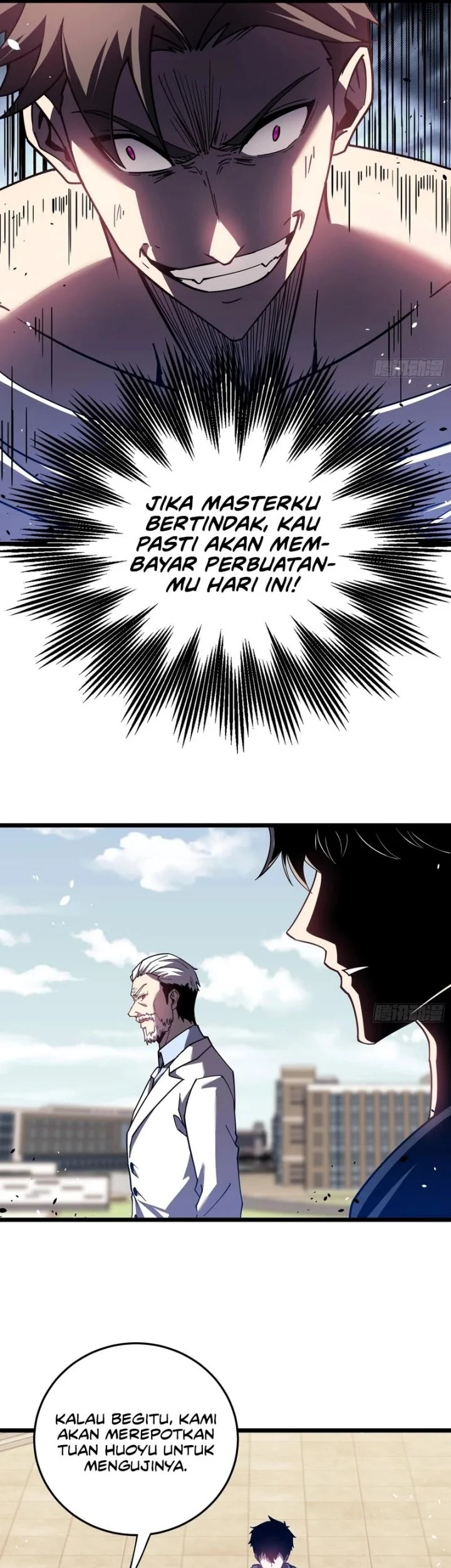 Underworld Monarch: I Am the Abyss Chapter 8 Gambar 13