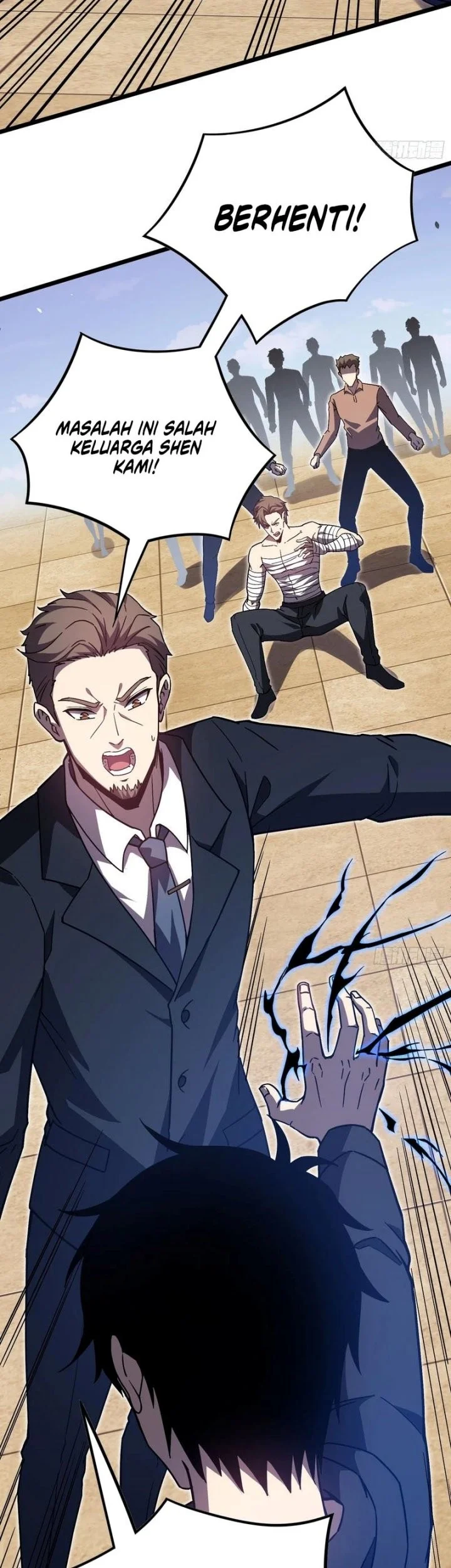 Underworld Monarch: I Am the Abyss Chapter 9 Gambar 13