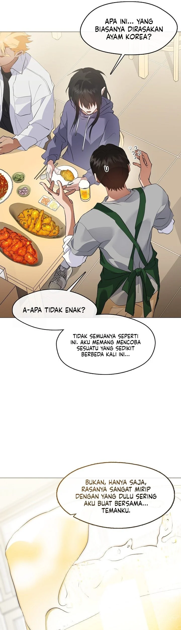 Underworld Restaurant Chapter 110 Gambar 16