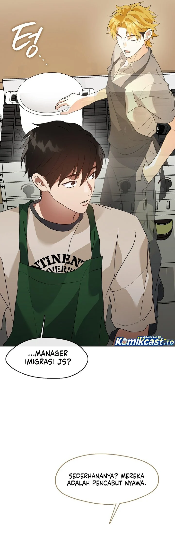 Underworld Restaurant Chapter 115 Gambar 18
