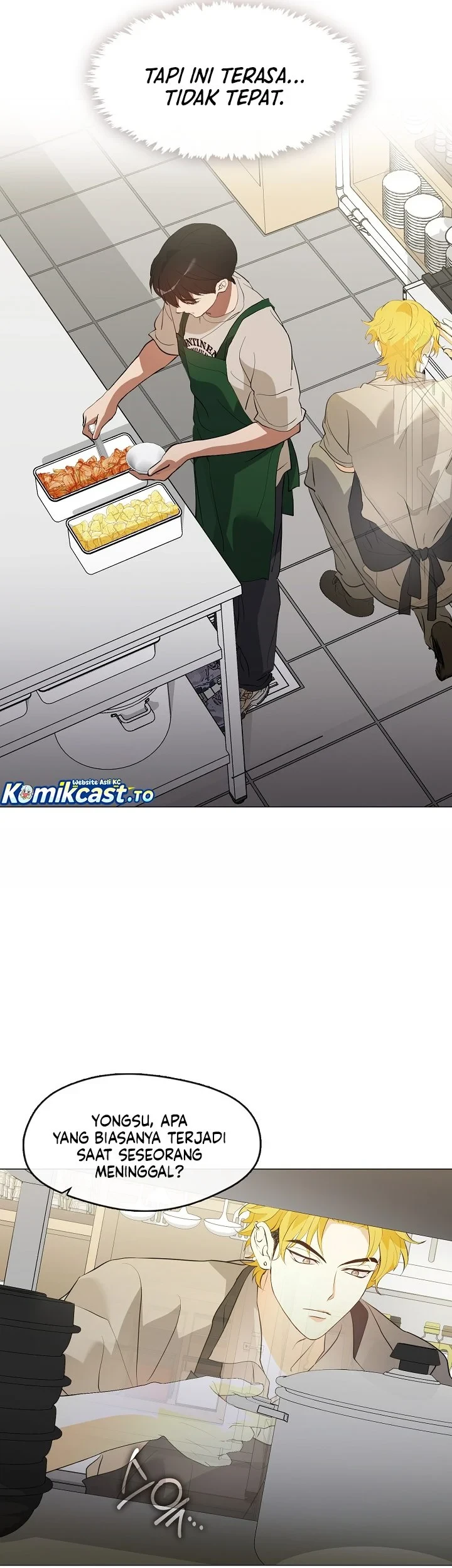 Underworld Restaurant Chapter 115 Gambar 16