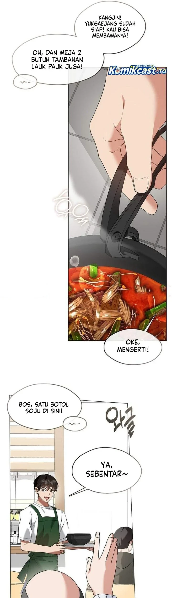 Underworld Restaurant Chapter 123 Gambar 22