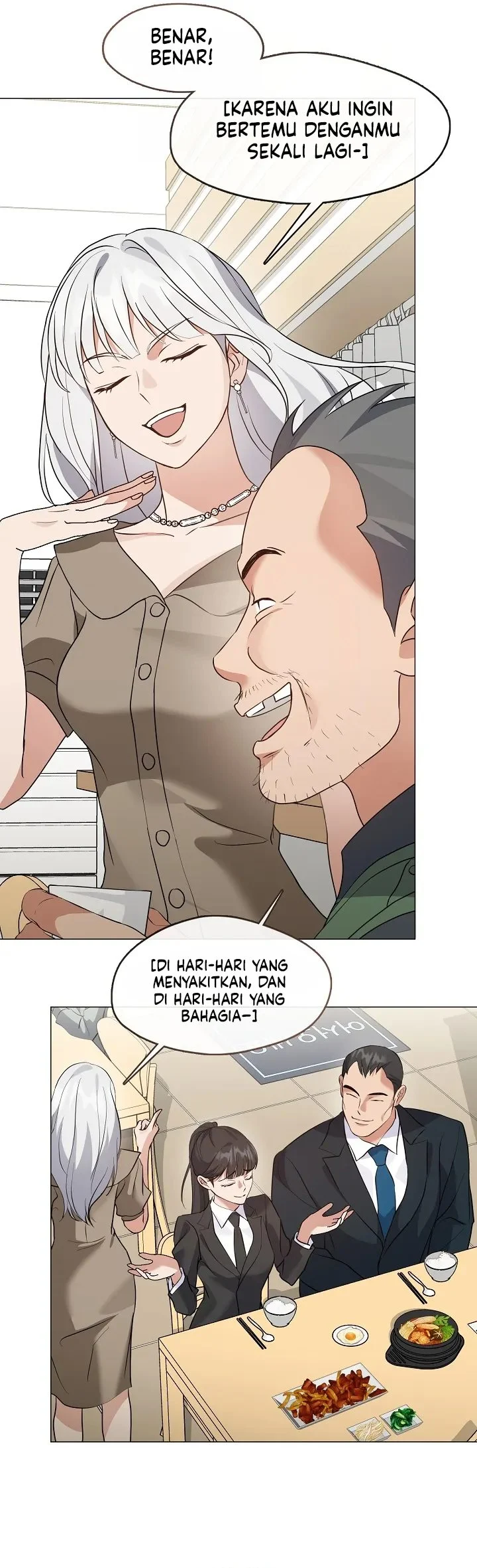 Underworld Restaurant Chapter 124 Gambar 18