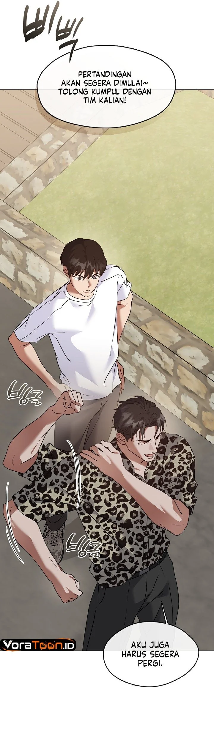 Underworld Restaurant Chapter 131 Gambar 16
