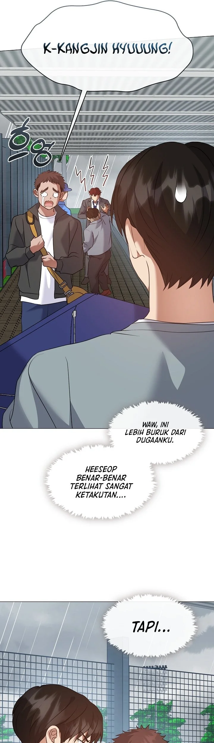Underworld Restaurant Chapter 133 Gambar 18