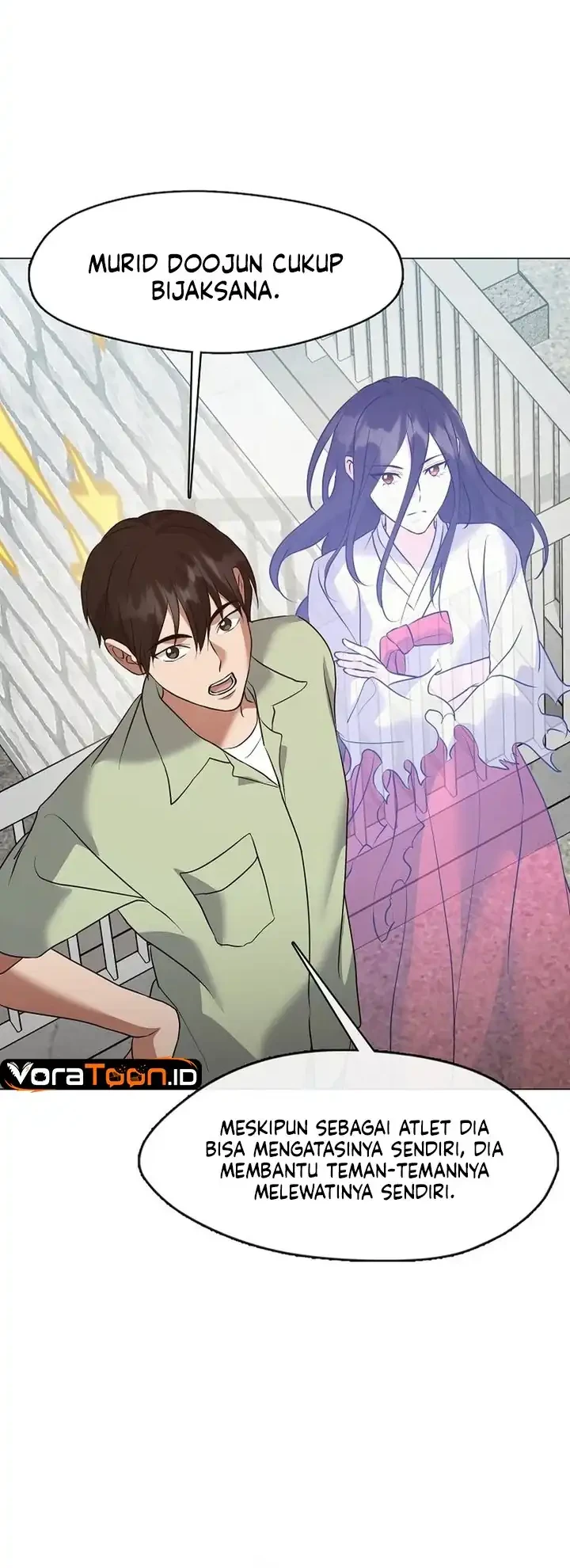 Underworld Restaurant Chapter 136 Gambar 15