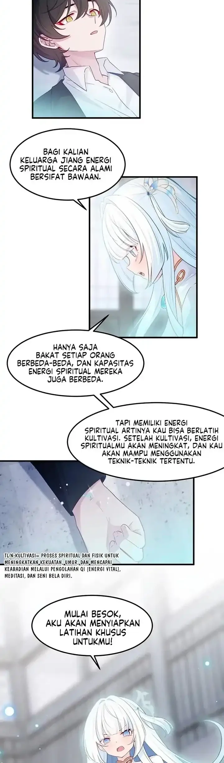 Unfortunately Inherited Grandpa Wardrobe and Female Ghost Chapter 18 Gambar 8