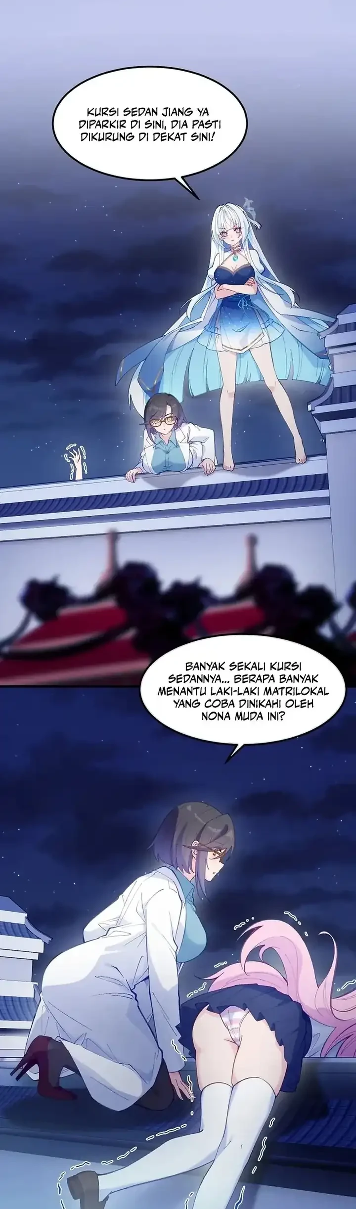 Unfortunately Inherited Grandpa Wardrobe and Female Ghost Chapter 20 Gambar 10