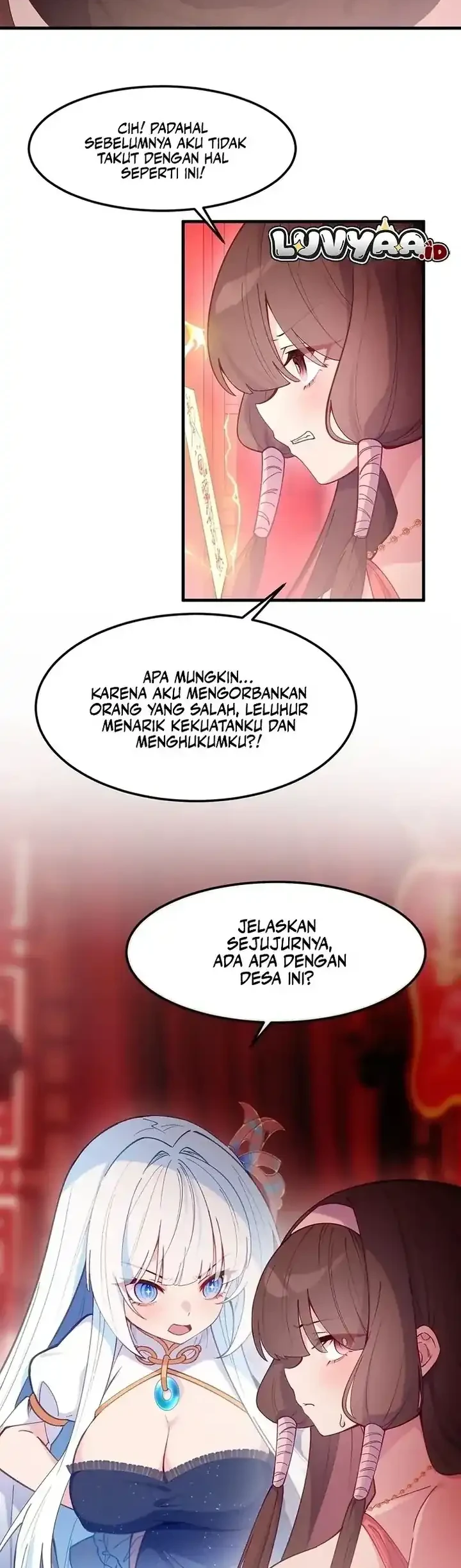 Unfortunately Inherited Grandpa Wardrobe and Female Ghost Chapter 21 Gambar 8