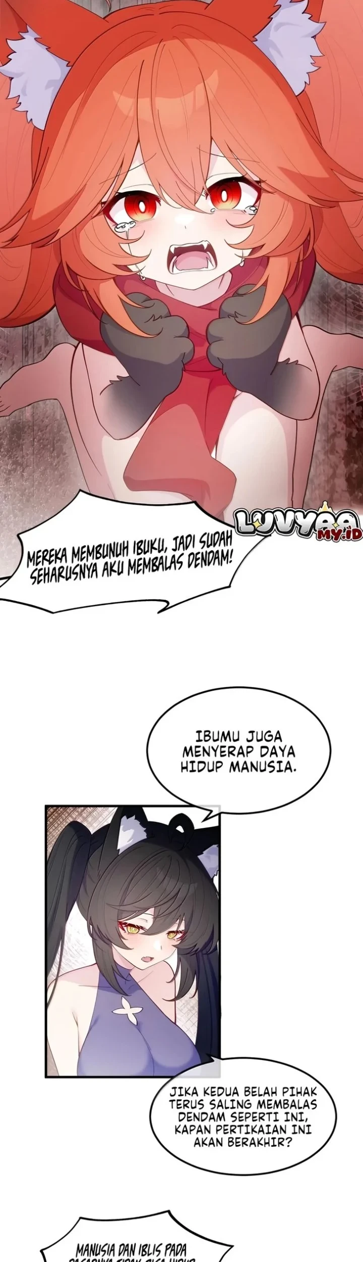 Unfortunately Inherited Grandpa Wardrobe and Female Ghost Chapter 25 Gambar 8