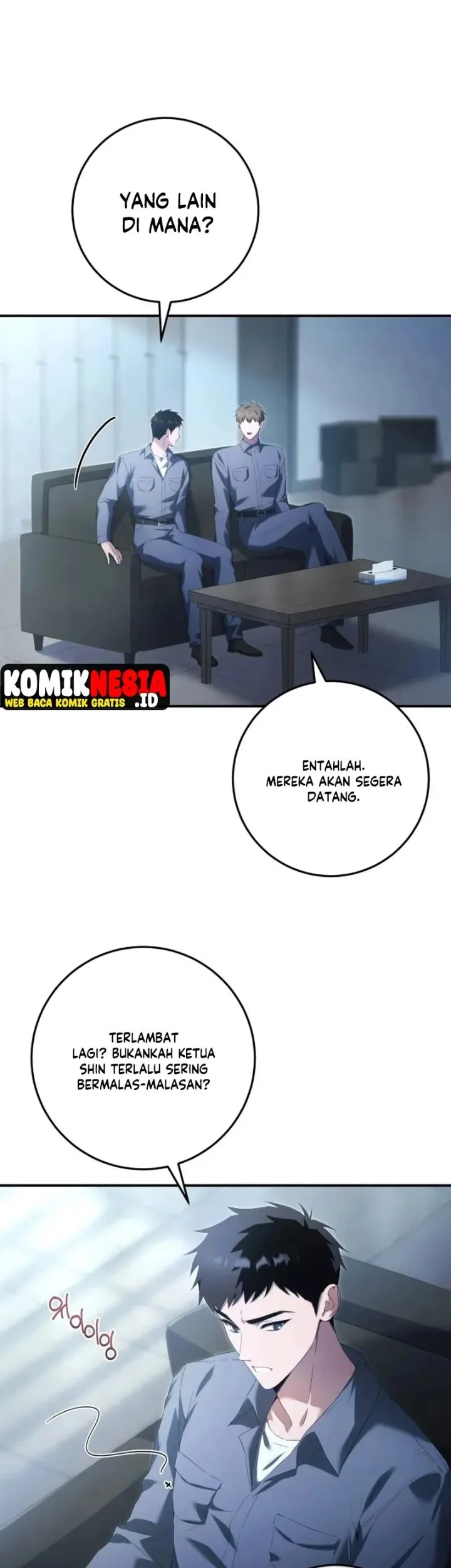 Unlimited Bacteria Magician Chapter 1 Gambar 19