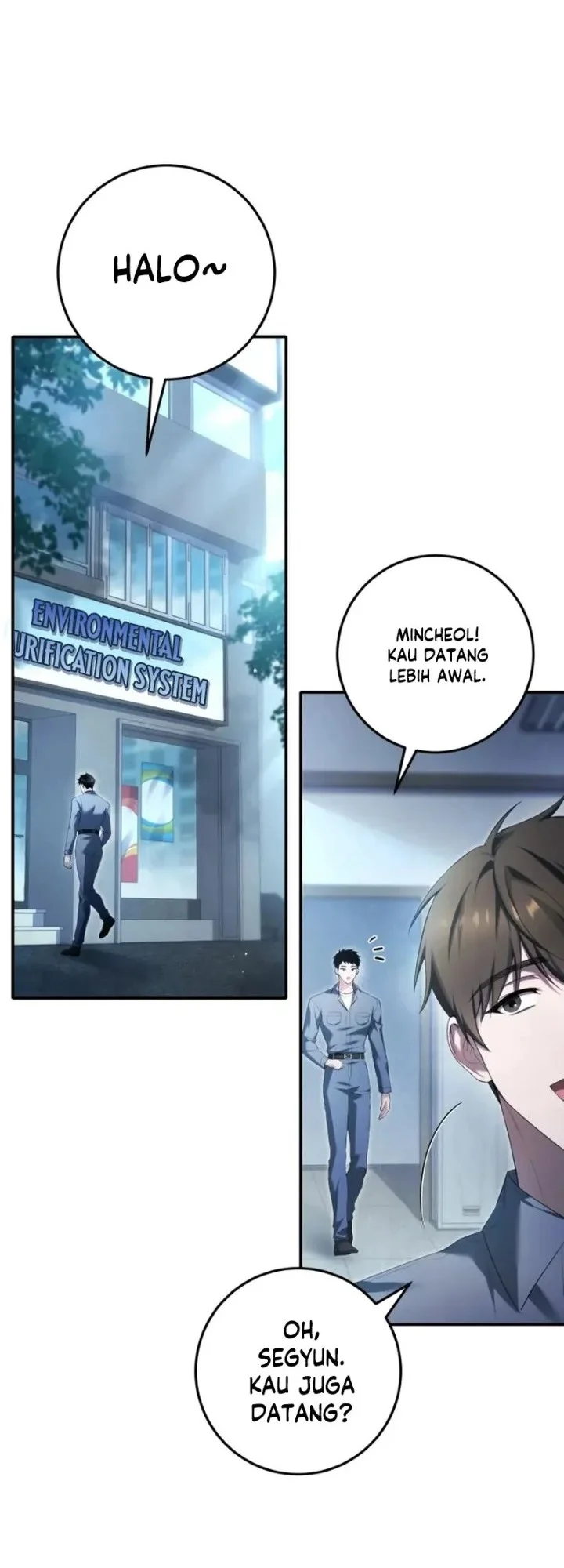 Unlimited Bacteria Magician Chapter 1 Gambar 18