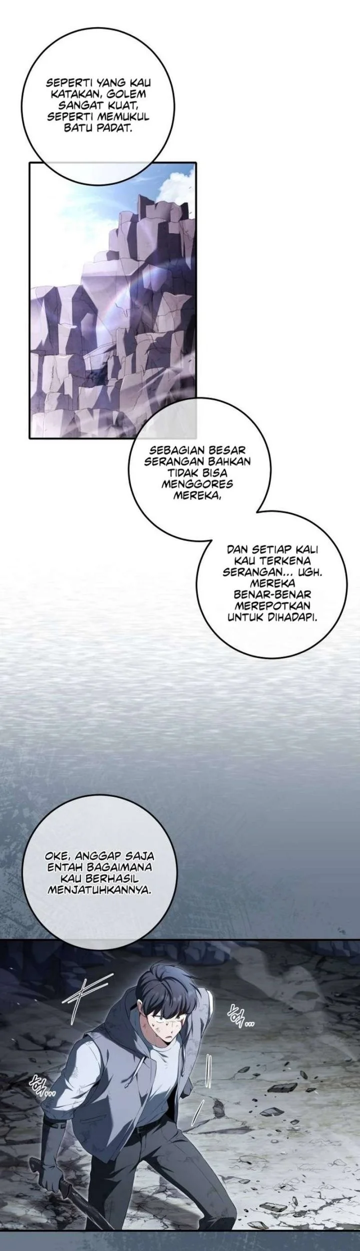Unlimited Bacteria Magician Chapter 10 Gambar 17