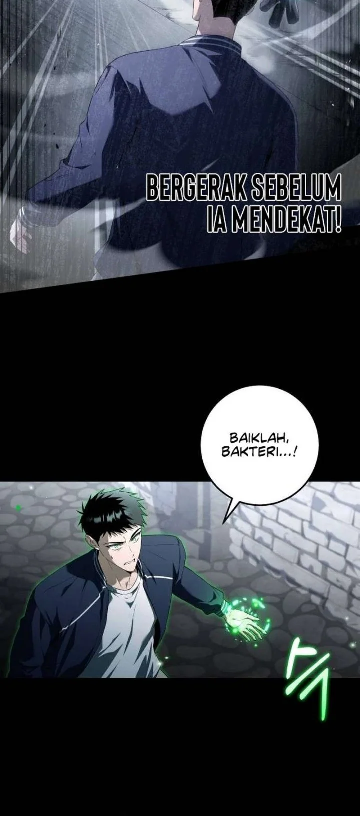 Unlimited Bacteria Magician Chapter 11 Gambar 18