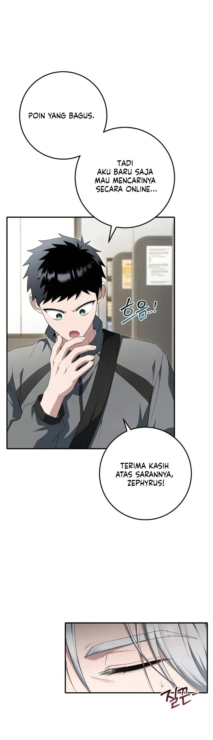 Unlimited Bacteria Magician Chapter 5 Gambar 15