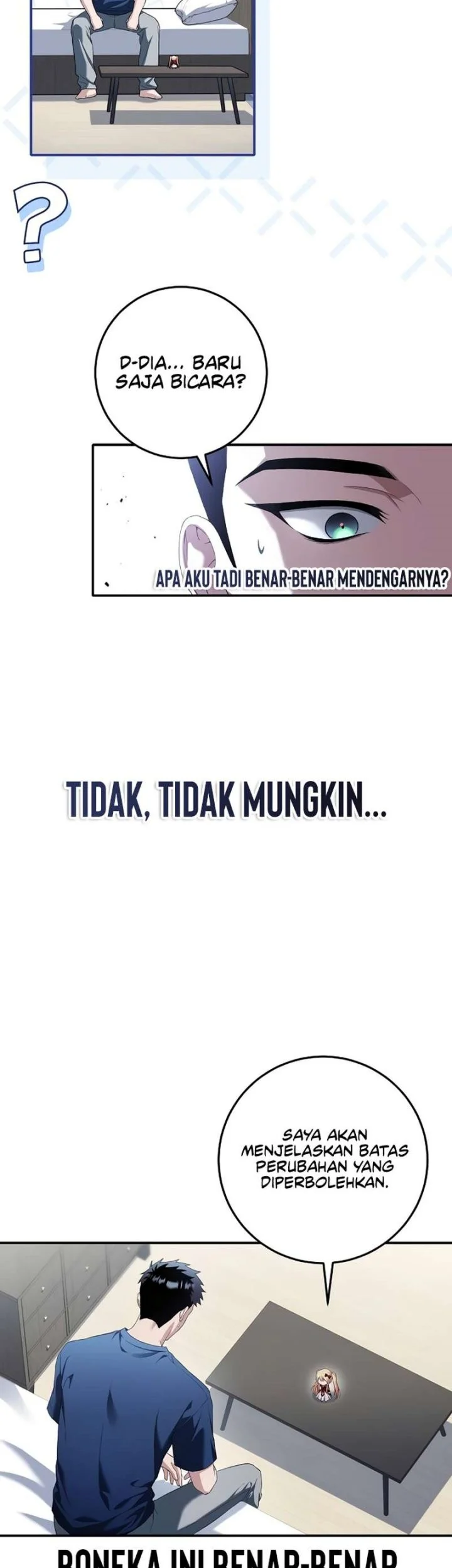 Unlimited Bacteria Magician Chapter 6 Gambar 15
