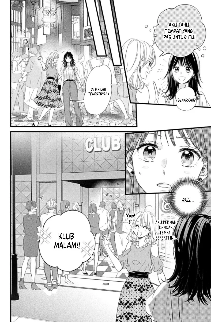 Unmei no Hito ni Deau Hanashi Chapter 1 Gambar 14