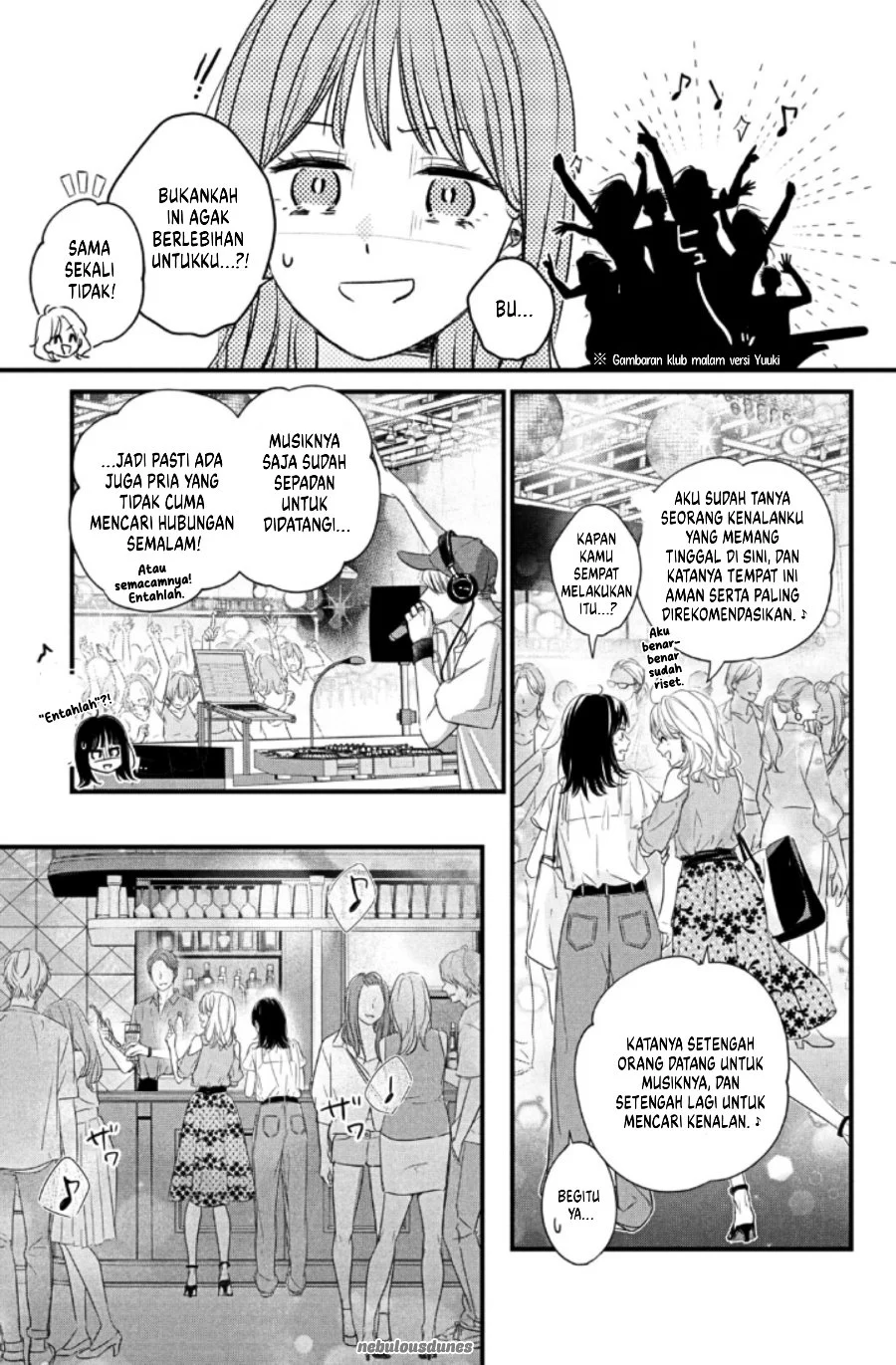 Unmei no Hito ni Deau Hanashi Chapter 1 Gambar 15