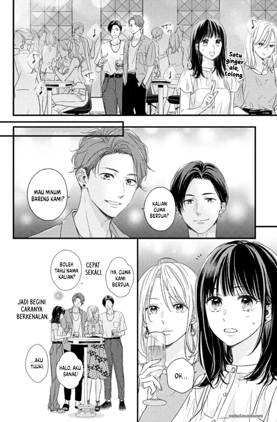 Unmei no Hito ni Deau Hanashi Chapter 1 Gambar 16
