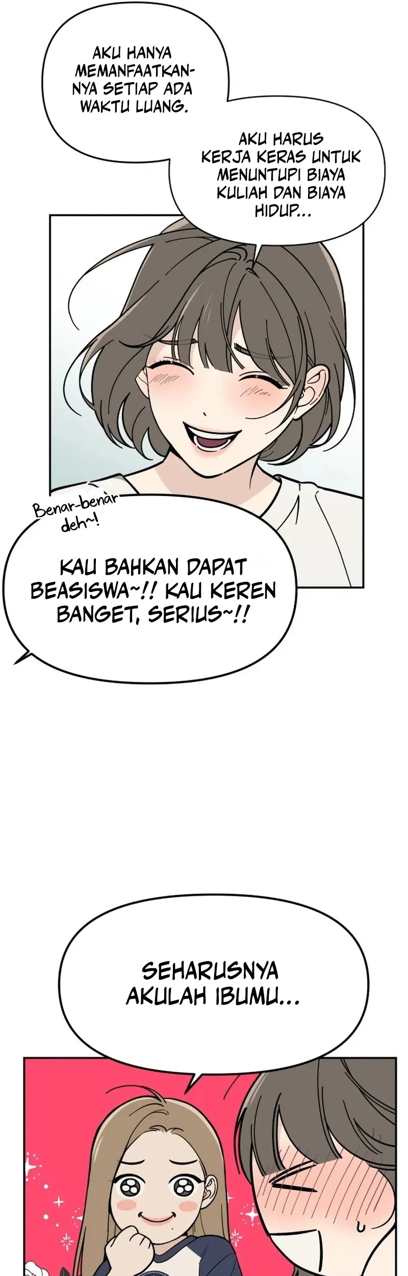 Unofficial Campus Couple Chapter 1 Gambar 14