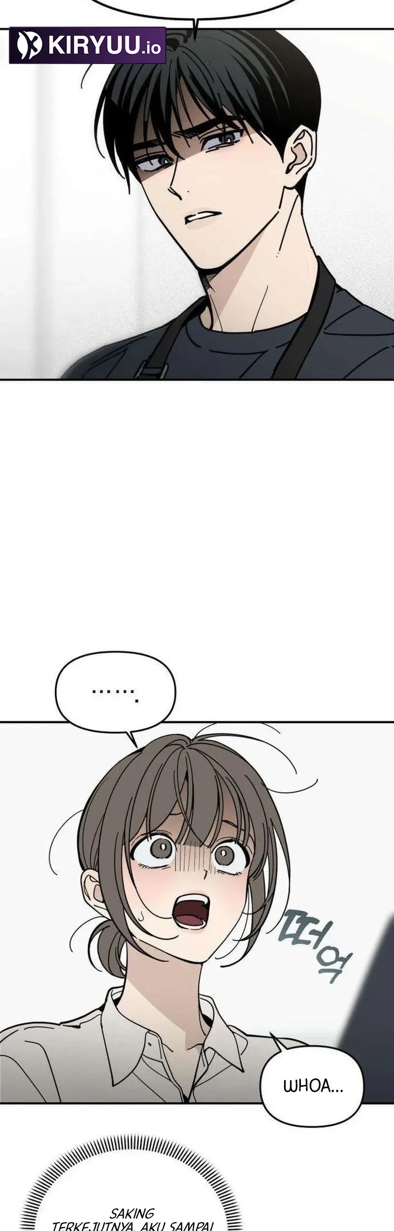Unofficial Campus Couple Chapter 10 Gambar 15