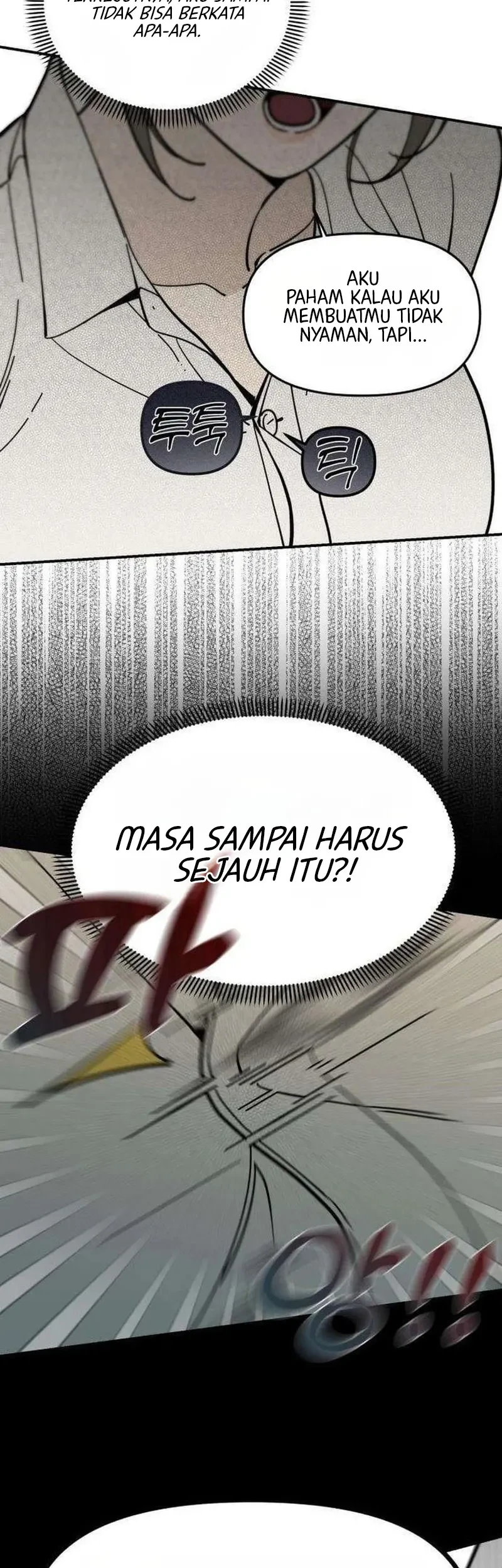 Unofficial Campus Couple Chapter 10 Gambar 16