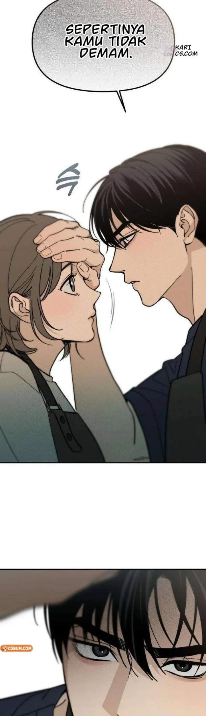Unofficial Campus Couple Chapter 14 Gambar 15