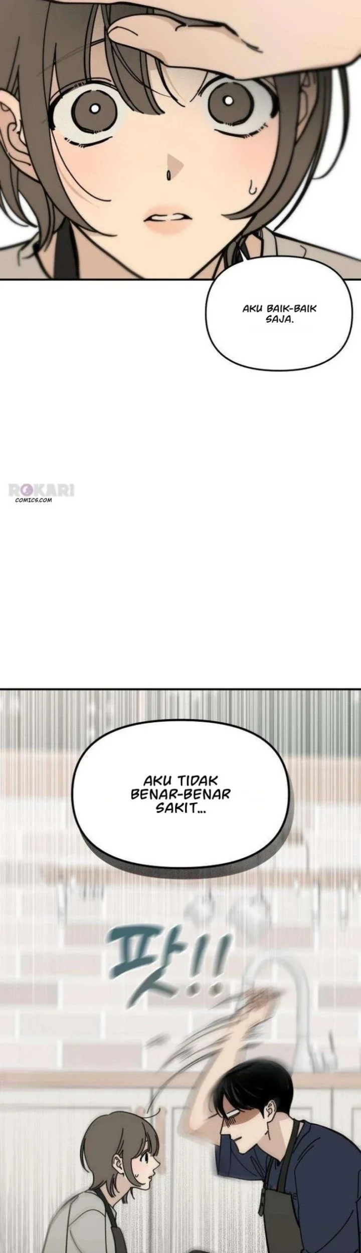 Unofficial Campus Couple Chapter 14 Gambar 17