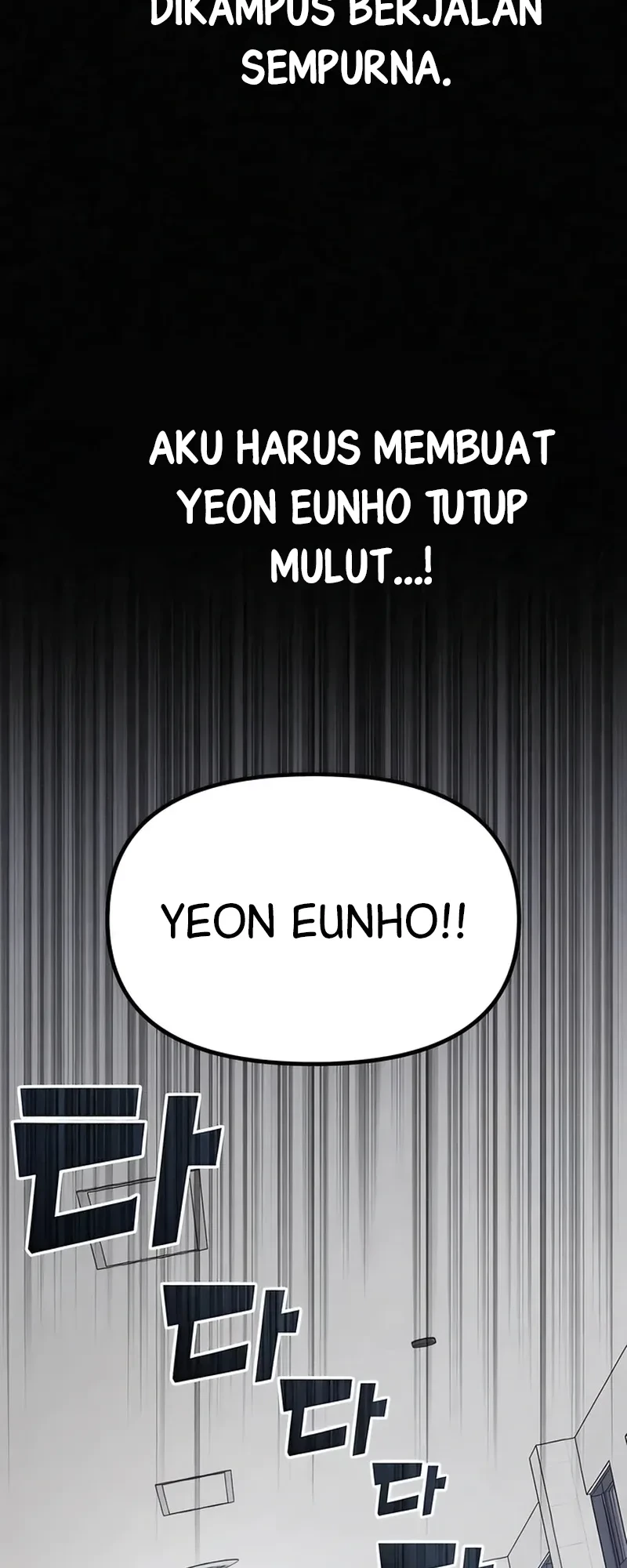 Unofficial Campus Couple Chapter 2 Gambar 16