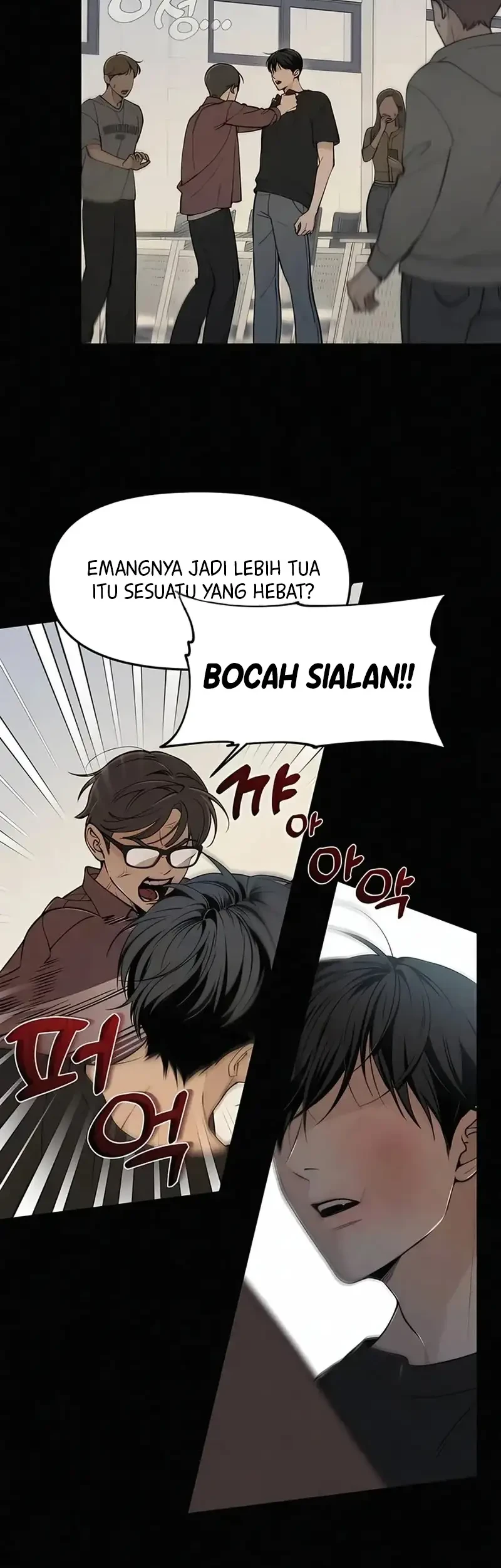 Unofficial Campus Couple Chapter 3 Gambar 14