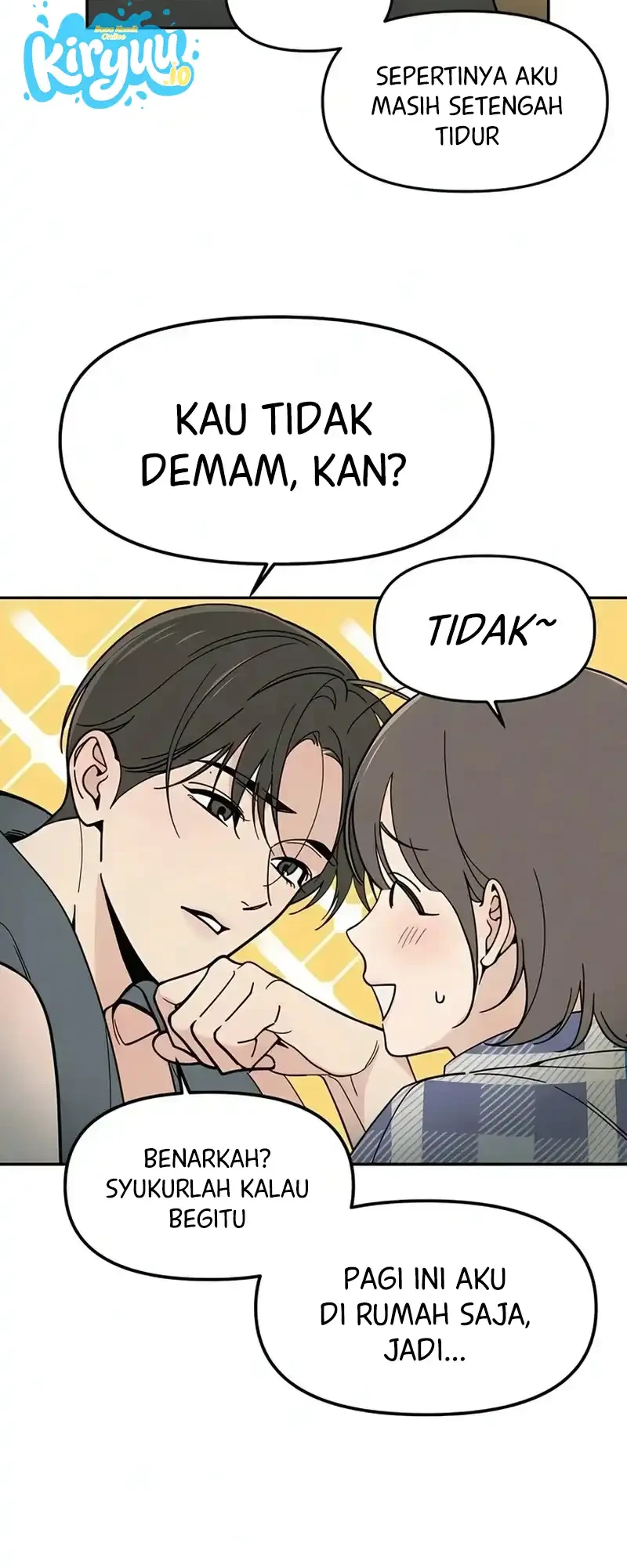 Unofficial Campus Couple Chapter 4 Gambar 16