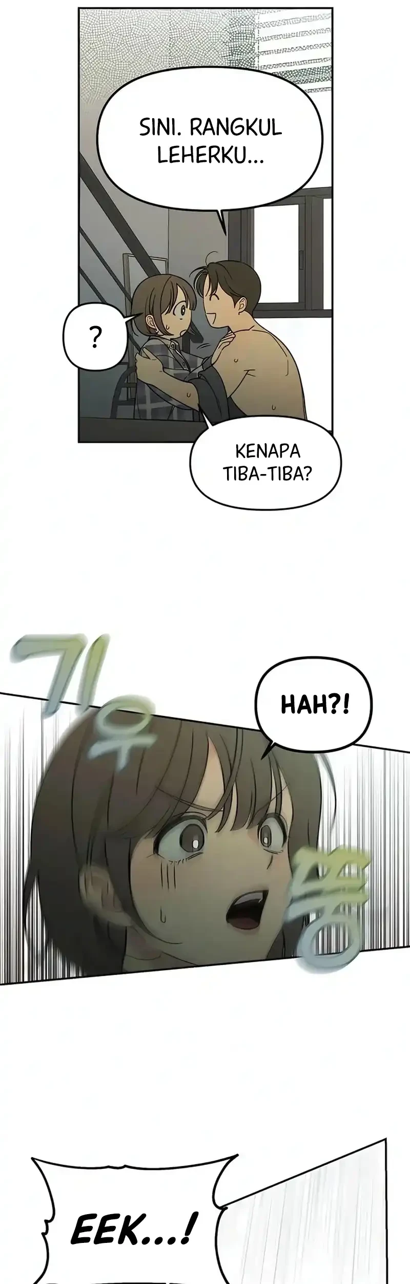 Unofficial Campus Couple Chapter 4 Gambar 17