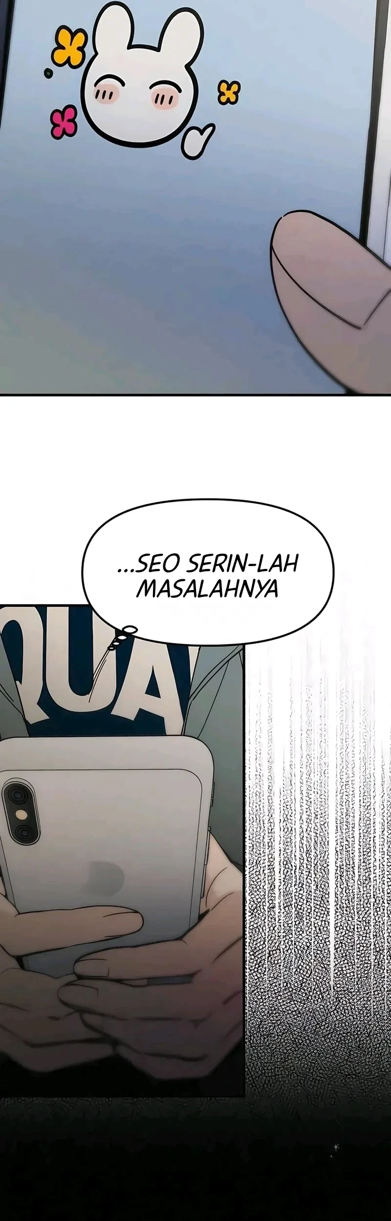 Unofficial Campus Couple Chapter 5 Gambar 17