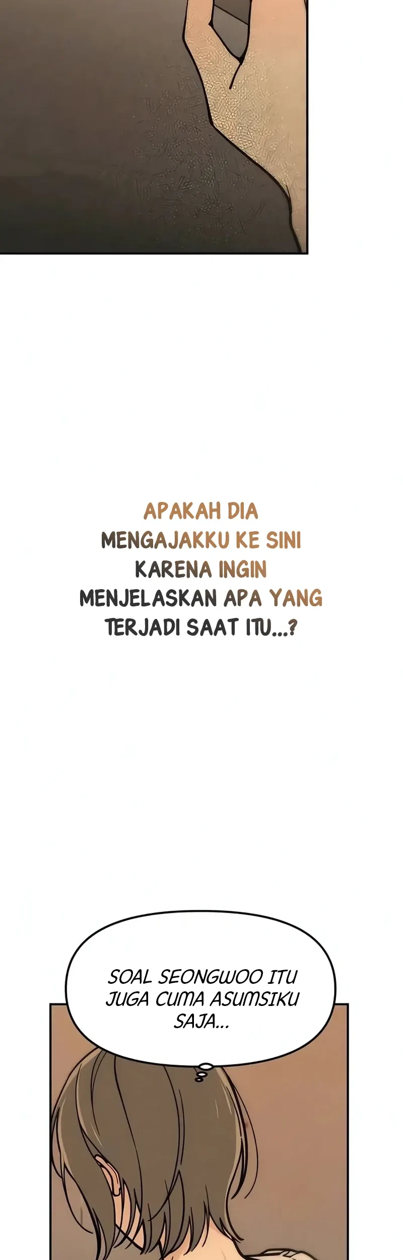 Unofficial Campus Couple Chapter 6 Gambar 18