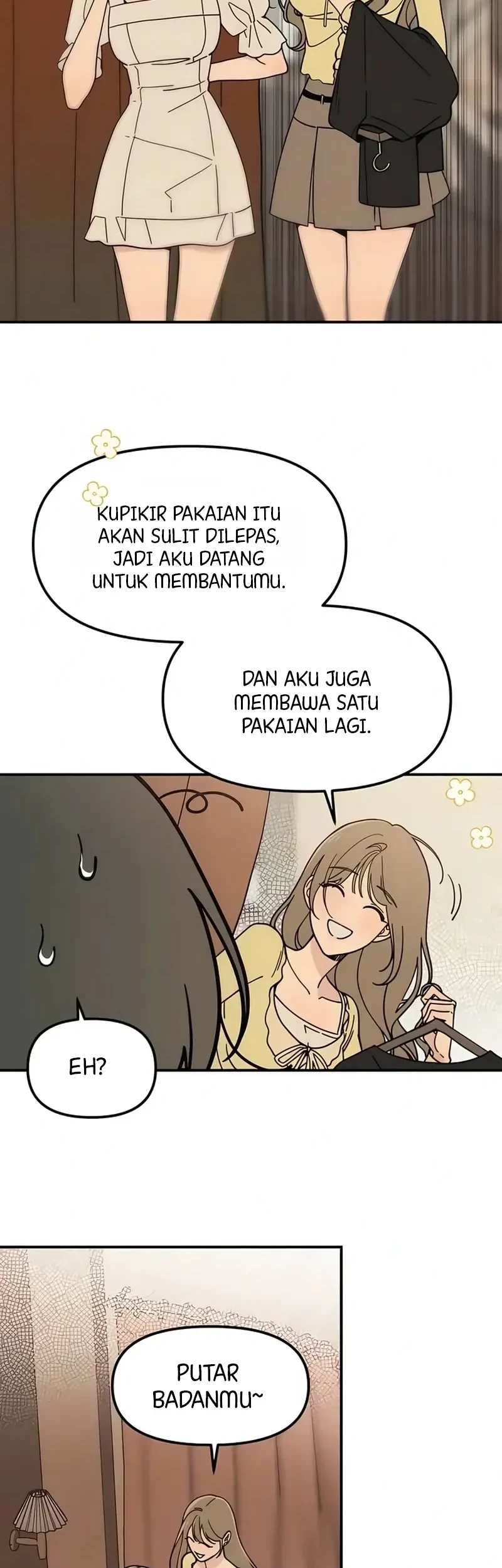 Unofficial Campus Couple Chapter 6 Gambar 20