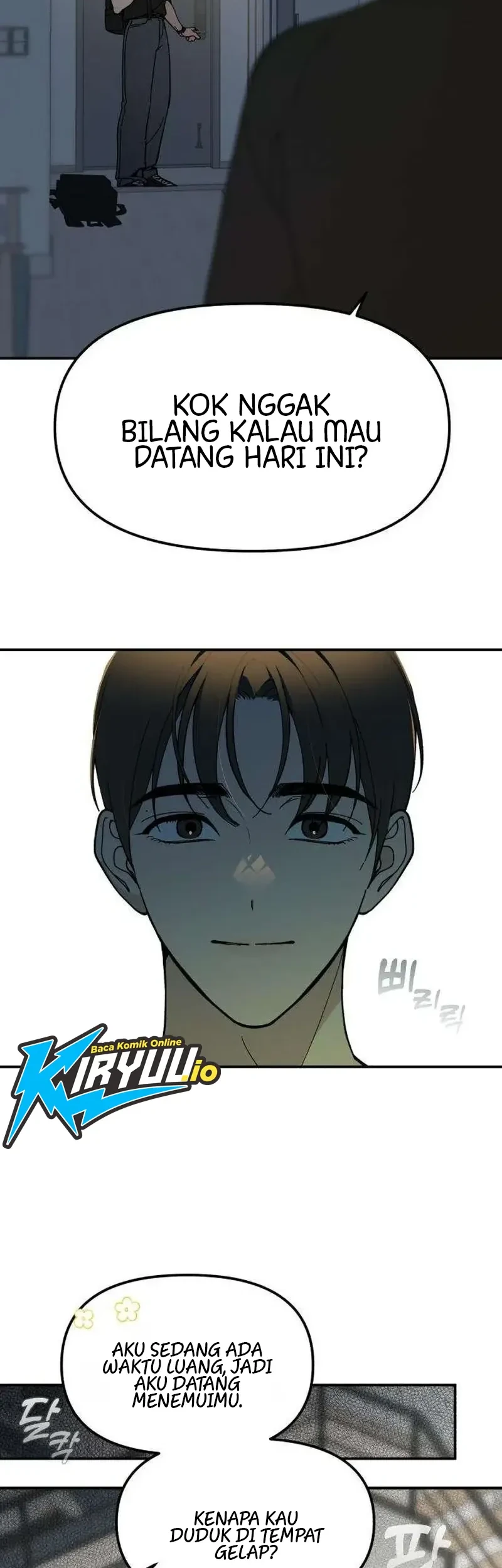 Unofficial Campus Couple Chapter 7 Gambar 19