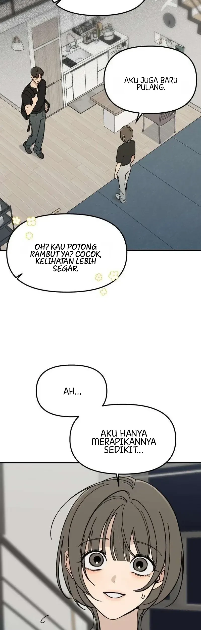 Unofficial Campus Couple Chapter 7 Gambar 20