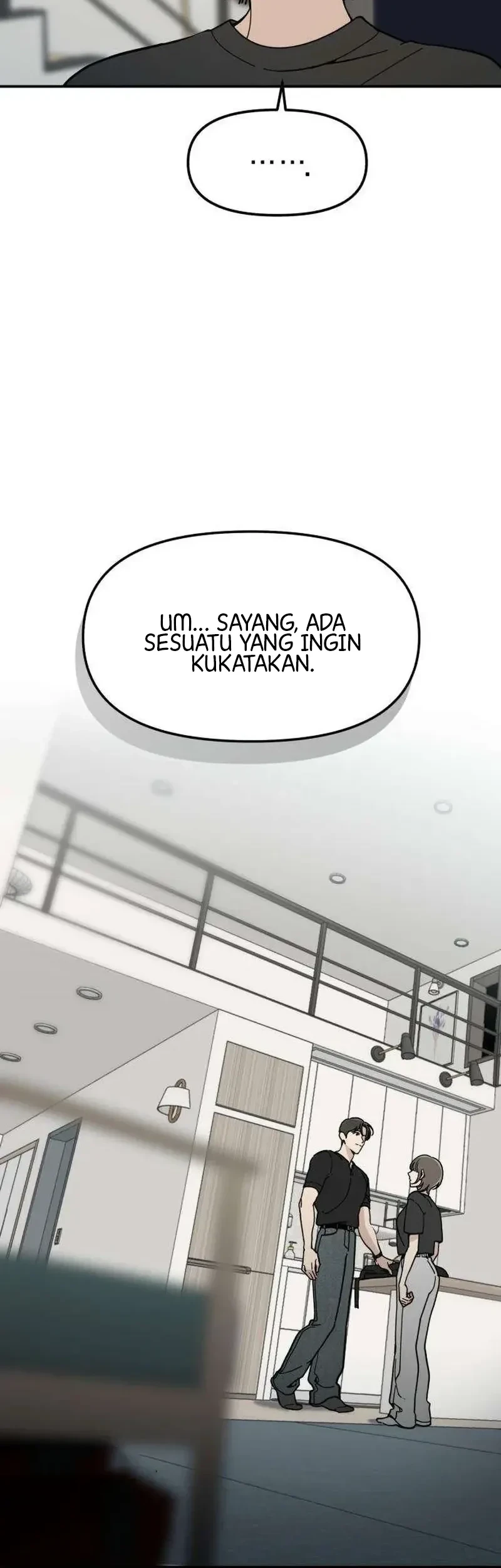 Unofficial Campus Couple Chapter 7 Gambar 21