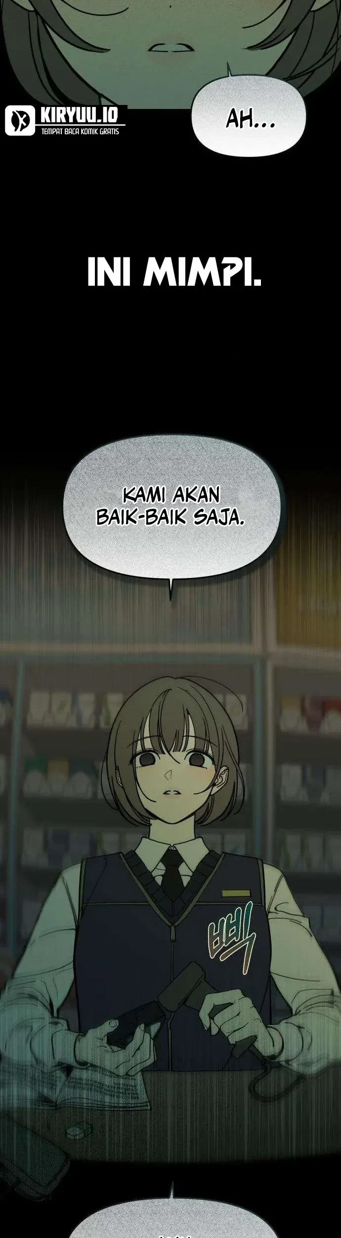 Unofficial Campus Couple Chapter 8 Gambar 12