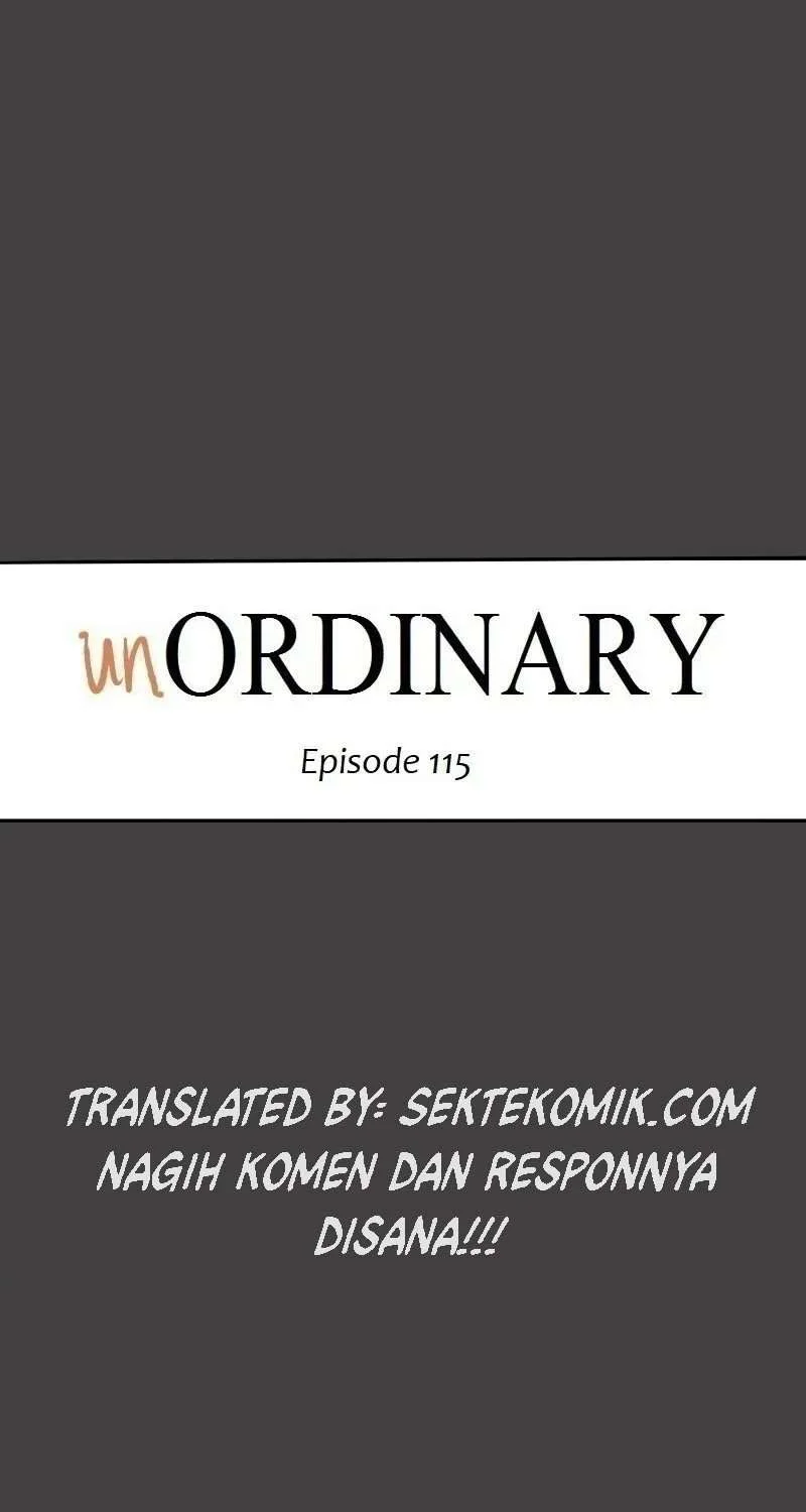 unOrdinary Chapter 115 Gambar 21