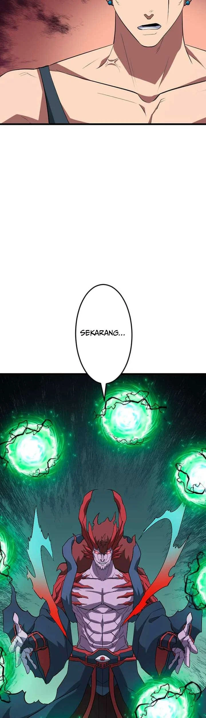 Unparalleled ??? Rank Hidden Equipment Chapter 71 Gambar 21