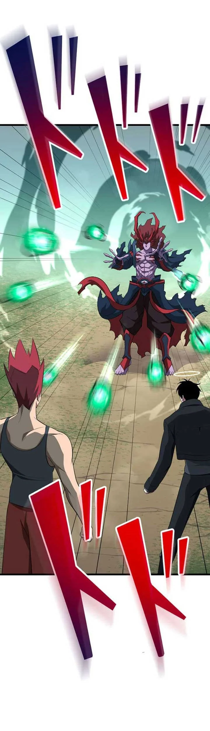 Unparalleled ??? Rank Hidden Equipment Chapter 71 Gambar 23