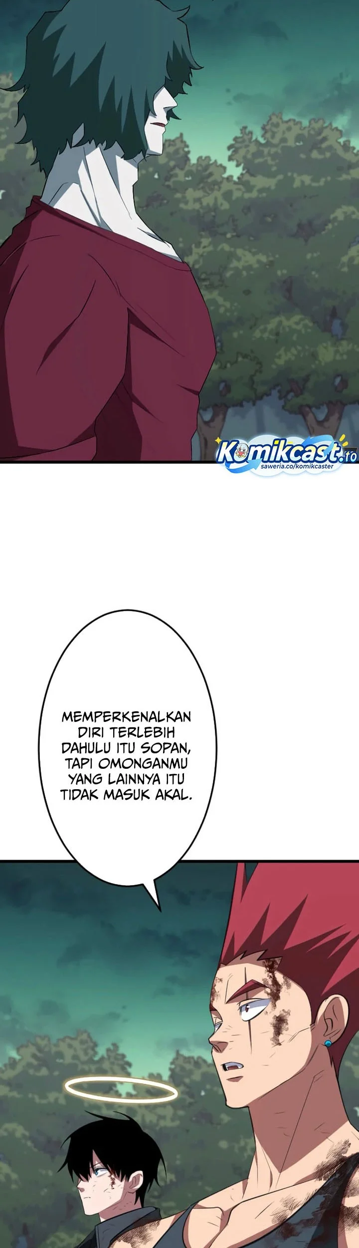 Unparalleled ??? Rank Hidden Equipment Chapter 72 Gambar 21