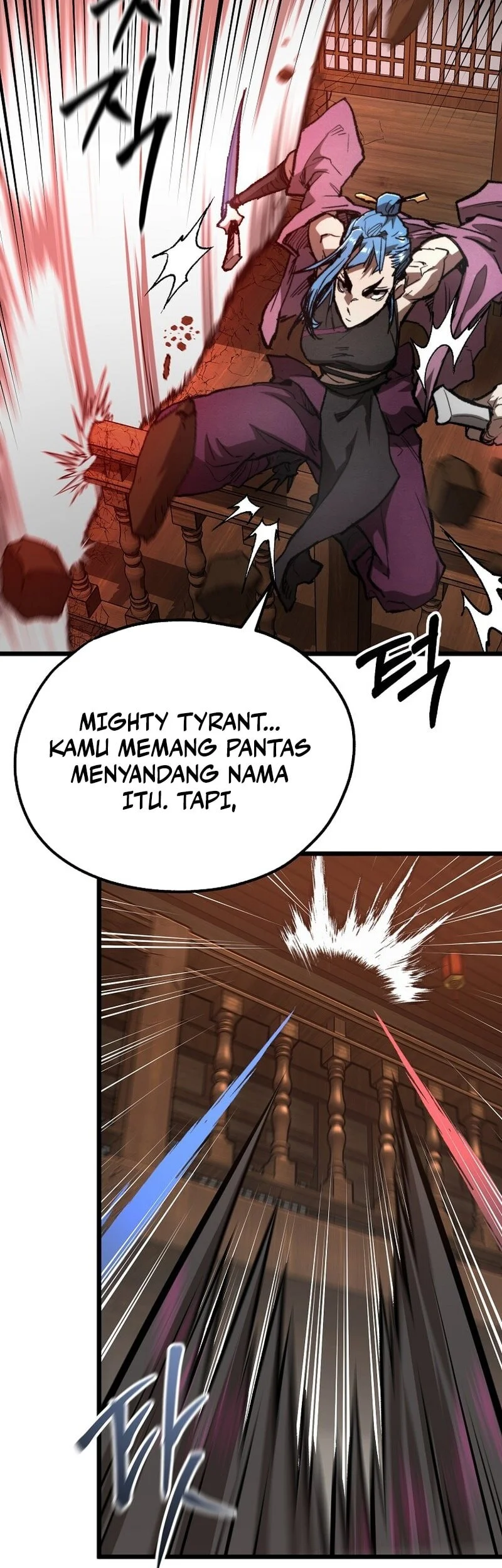 Unrivaled Spear Demon Chapter 39 Gambar 16