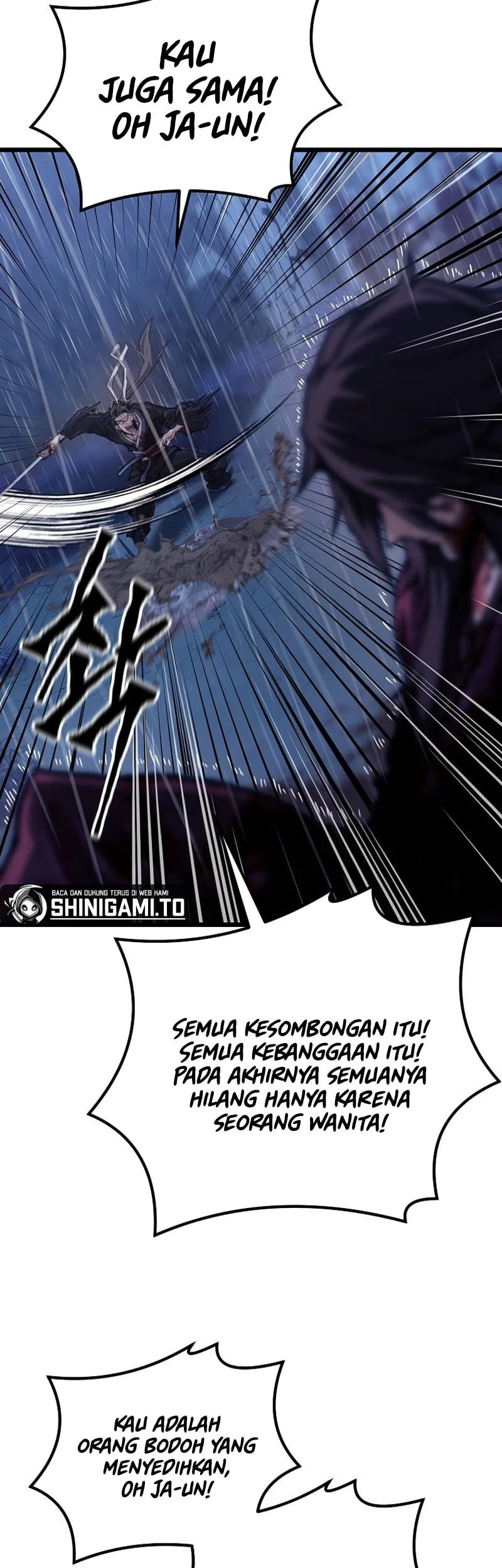 Unrivaled Spear Demon Chapter 50 Gambar 16
